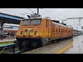 ERODE WAP1 Electric Locomotive Roaming at Tambaram Railway station