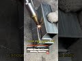 Stitch welding 1.5mm galvanized pipe