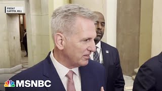 McCarthy supports expunging Trump's impeachments