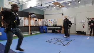 SECURITY GUARD TRAINING: De-Escalation Scenario Exercise