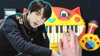 HOW TO PLAY BTS BOY WITH LUV ON A CAT PIANO