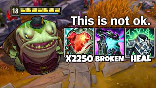 UNBENCH THE KENCH! THIS CHAMP IS A FREE WIN SIMULATOR! (100% WIN RATE) - EPISODE 126