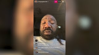 Boskoe100 Speaks on What a DP Is and Speaks on Crips Recording Cmac's DP