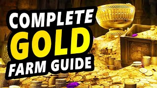 Complete ESO Gold Farm Guide - 10 Amazing Ways to Farm Gold!