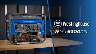 WGen5300DFc   Generator by Westinghouse