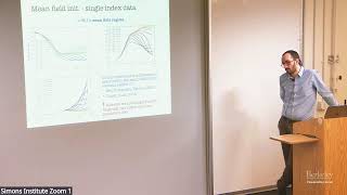 Generalization and overfitting in two-layer neural networks