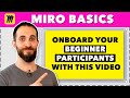 Miro Tutorial: Get Started In Just 3 Minutes (For Workshop Participants)