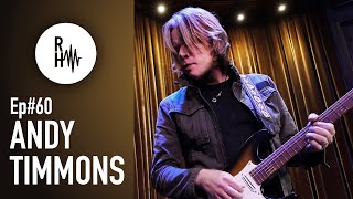 Chats With Guitar Cats Podcast #60 ANDY TIMMONS