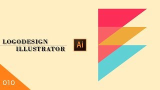 Logodesign with Illustrator: Simple Triangle Logo (Tutorial)