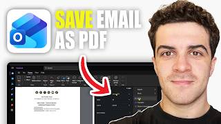 How to Save an Outlook Email as a PDF (2026 Guide)