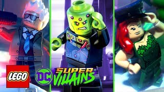 LEGO DC Super-Villains - Announcement Trailer Breakdown!
