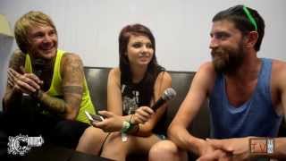 CHIODOS (Craig Owens \u0026 Matt Goddard) INTERVIEW | WARPED TOUR | NEW MUSIC