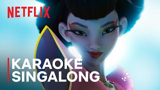 “Ultraluminary” Karaoke Sing Along Song | Over the Moon | Netflix After School