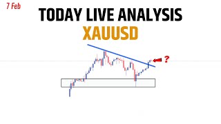 7 February analysis Xauusd Gold 07/02/25 || Today Gold Prediction || Technical kewat ji