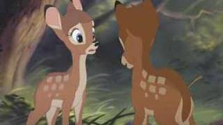 Bambi and Faline- Through your eyes