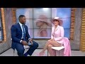 Michael Strahan interviews Lady Gaga