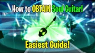 Fastest & EASIEST Guide for Soul Guitar in Blox Fruits!