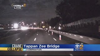 Traffic Moving On The Tappan Zee