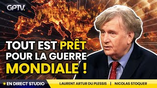 VOICI OÙ COMMENCERA LA TROISIÈME GUERRE MONDIALE | LAURENT ARTUR DU PLESSIS | GÉOPOLITIQUE PROFONDE