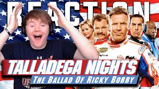 SHAKE N BAKE! | Talladega Nights: The Ballad of Ricky Bobby | FIRST TIME WATCHING!