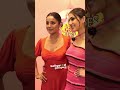 😱 Sara Ali Khan and Shehnaaz Gill spotted together for the first time on Desi Vibes Chat Show 👀