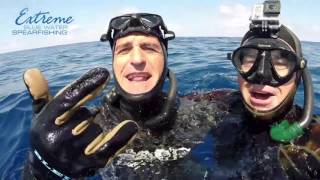 Extreme Blue Water Spearfishing - Latham Island Deep Worldwide Magazine part 1