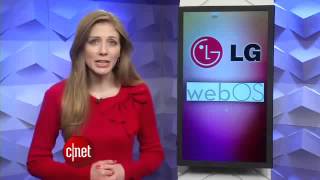 CNET Update Oversized curved TVs and more at CES 20141012