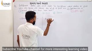 સમય અને અંતર નો પ્રશ્ન | ટ્રેન વાળા પ્રશ્નની સરળ સમજૂતી