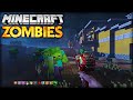 The Chaotic Minecraft NUKETOWN Zombies Map... (Black Ops 3)