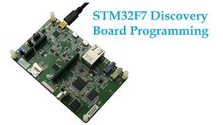 12 SD card Programming on STM32F7 Discovery Board using Keil uVision