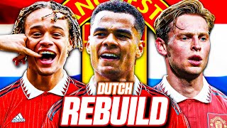 MANCHESTER UNITED NETHERLANDS REBUILD CHALLENGE!! FIFA 23 Career Mode