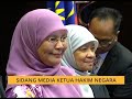 Cerita Sebalik Berita: Sidang Media Ketua Hakim Negara