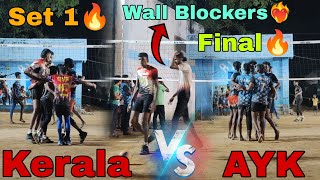 Kerala VS AYK ... Final 🔥Set 1💥 Audience Biggest Sounds💥🔥Don't miss it💥#viralvideo#video#trending