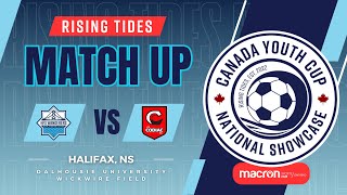 U18 AAA Boys Codiac vs. HFX Wanderers: Rising Tides Canada Youth Cup