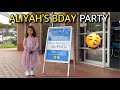 Aliyah's Birthday Celebration With All Her Friends | Diana Zubiri