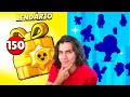 O QUE 150 PRESENTES BRAWL LIBERAM EM UMA CONTA INICIANTE? Brawl Stars