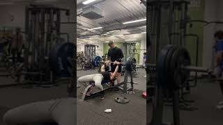 150kg/330lbs Bench Press at 19