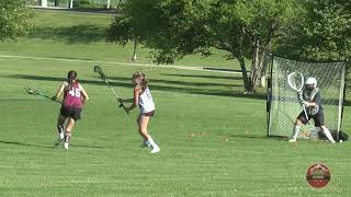 Attacking 1v1 drills at a June 2021 session - Giana Cesario ('25)