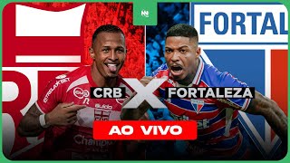 CRB 1 x 0 Fortaleza - 11/02/24 - Copa do Nordeste