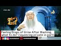 Feeling Drops of Urine After Washing, What to do? (squeezing private part) | Sheikh Assim Al Hakeem