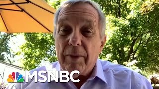 Sen. Durbin: Don't Understand Why Trump Pulled Out Of Covid Relief Negotiations | MTP Daily | MSNBC