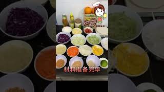 素五彩缤纷捞生Vegetarian Colorful Yee Sang