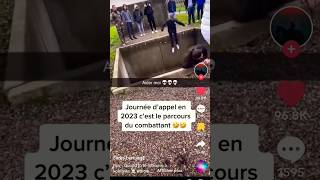 La journée d'appel en 2023 c'est le parcours du combattant 😂😂😂