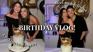 Birthday vlog! | Party with Madi & Meet My Boyfriend!