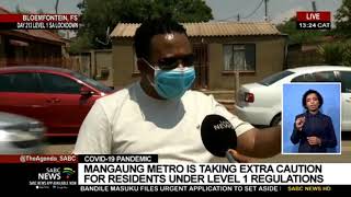 Mangaung Metro Municipality worries over spike in COVID-19 infections