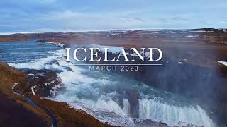 Iceland with drone - March 2023