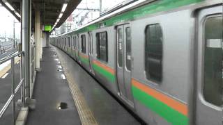 【JR東】E231系　U535編成　尾久発車　発車メロディー付き　(HD)