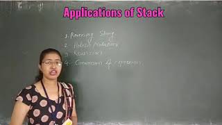 Reversing a string using Stack | Data structure using C