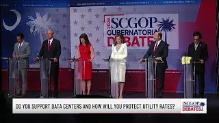 How each candidate will approach data centers in SC and utility bills