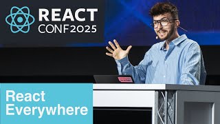 React Everywhere: Bringing React Into Native Apps